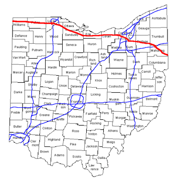 ScanOhio.com - Monitoring the Ohio Turnpike