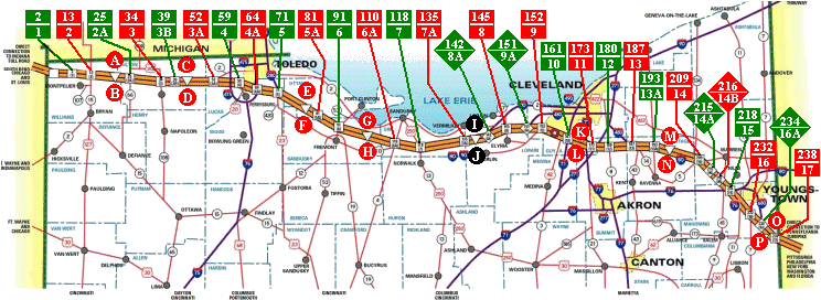 ScanOhio.com - Monitoring the Ohio Turnpike